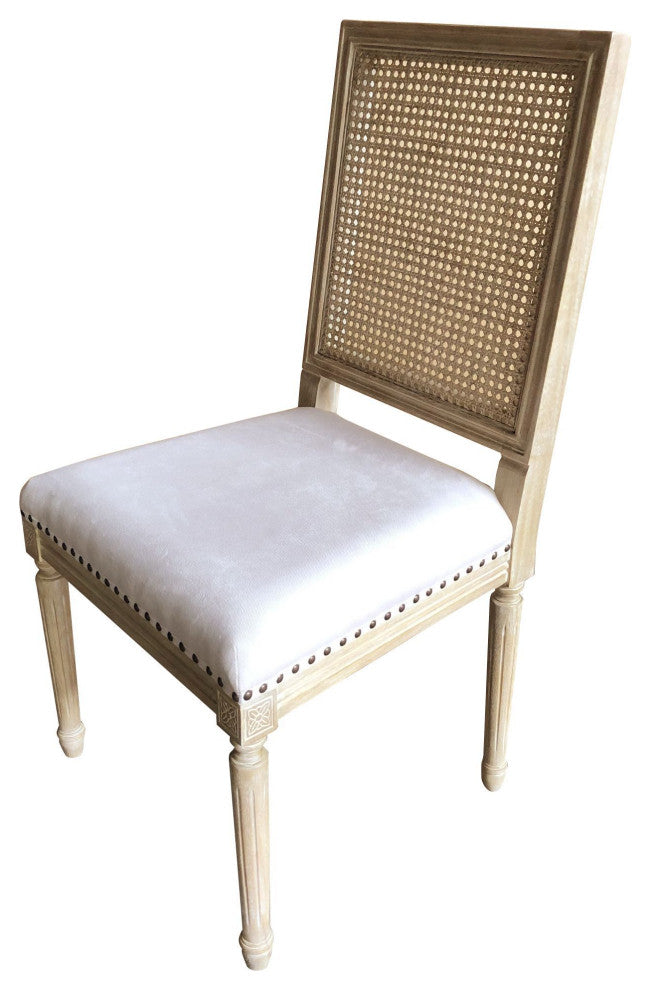 Lana Square Back Side Chair - Set of 2 Chair