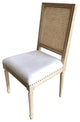 Lana Square Back Side Chair - Set of 2 Chair