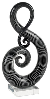 Black And White Note 12"