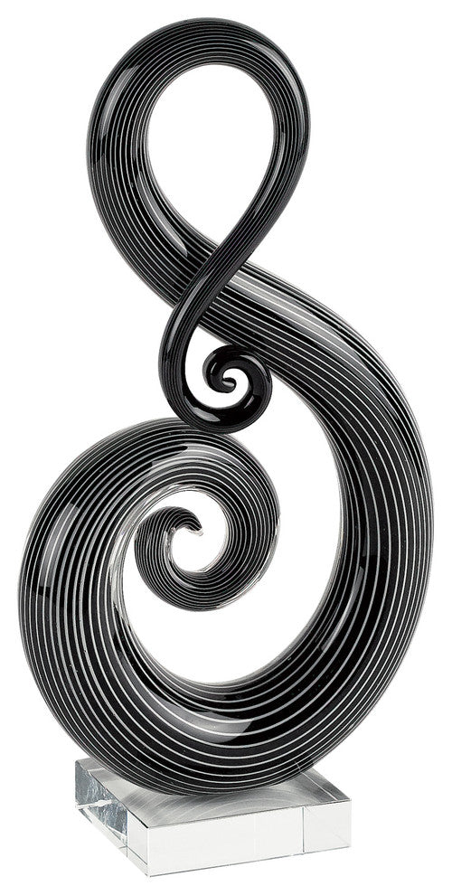 Black And White Note 12"