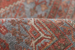 Momeni Afshar Polyester Copper Area Rug 7'6" X 9'6"