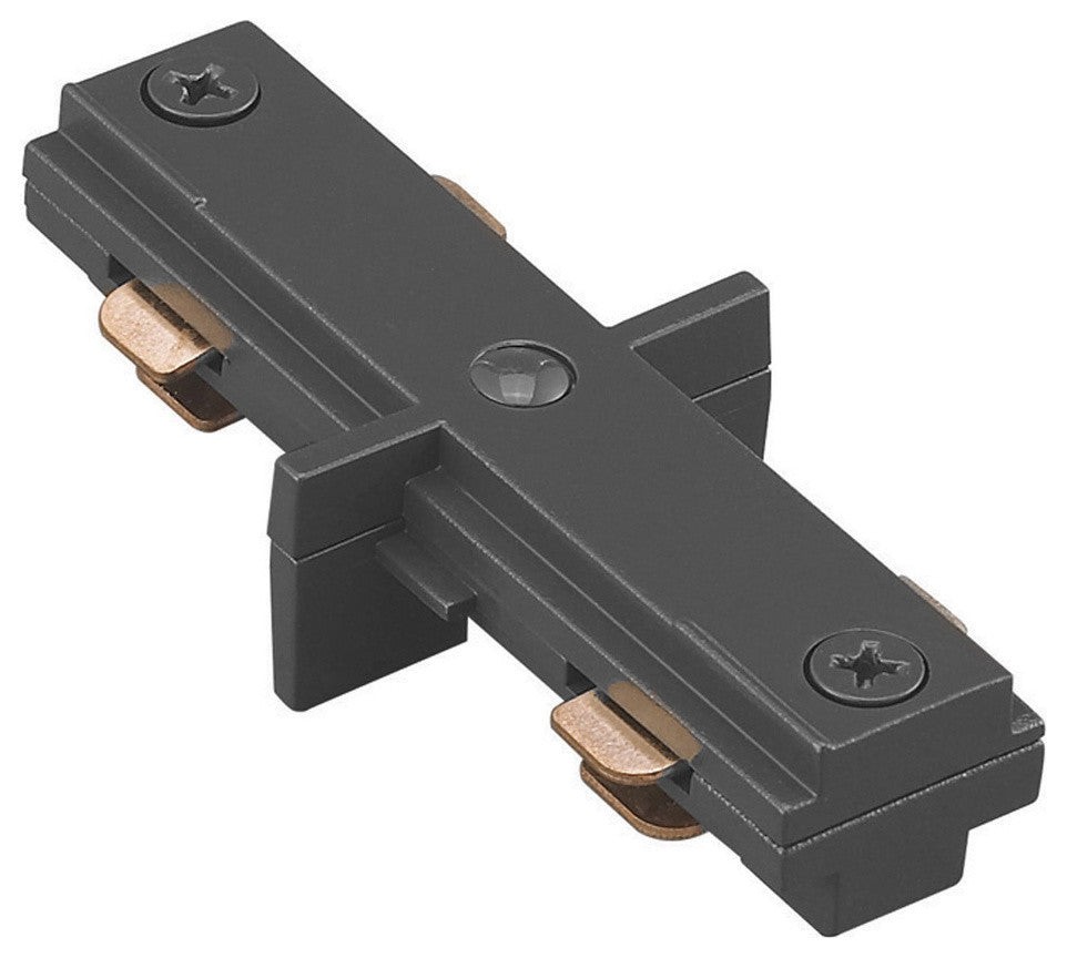 WAC Lighting L Track I Connector in Black