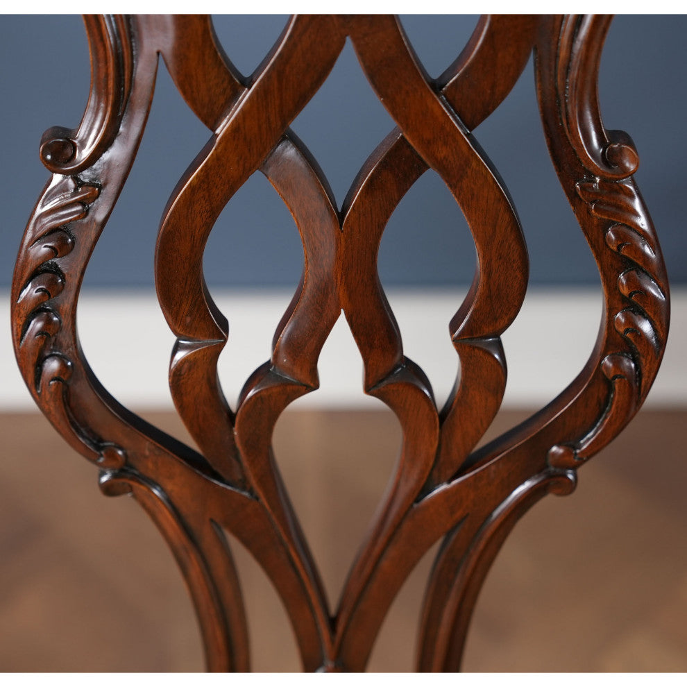Shellback Mahogany Dining Chair