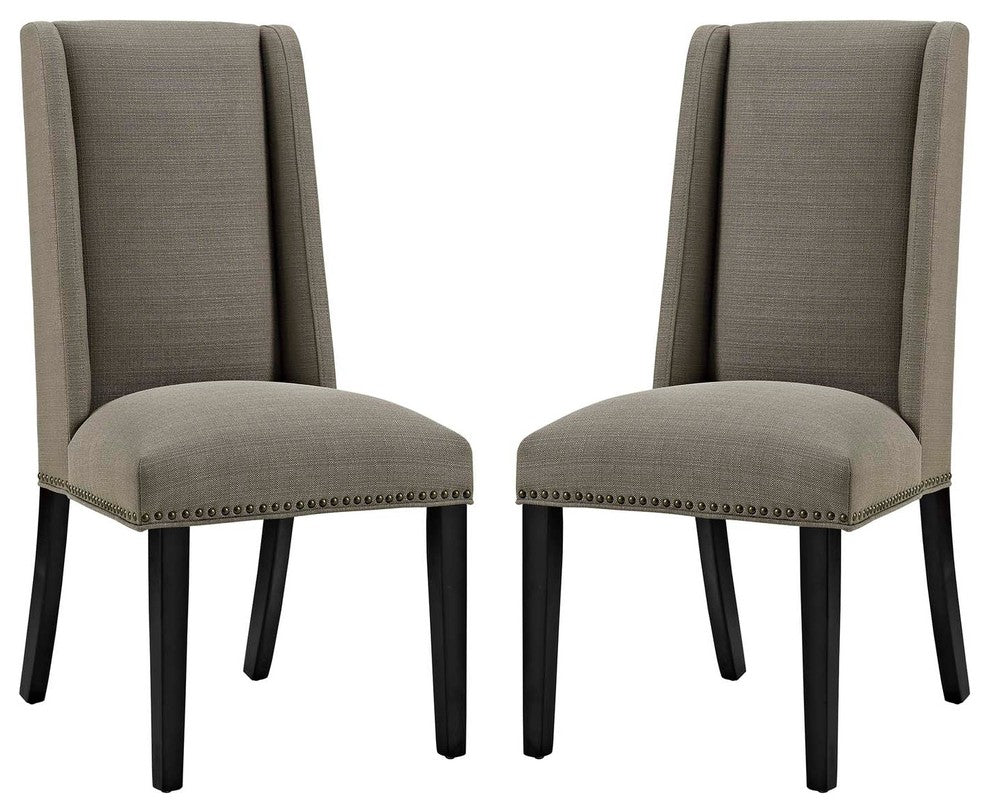 Baron Dining Chair Fabric Set of 2