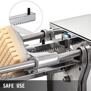 Electric French Fry Cutter with 6mm 9mm 13mm and 8-Wedge Blade