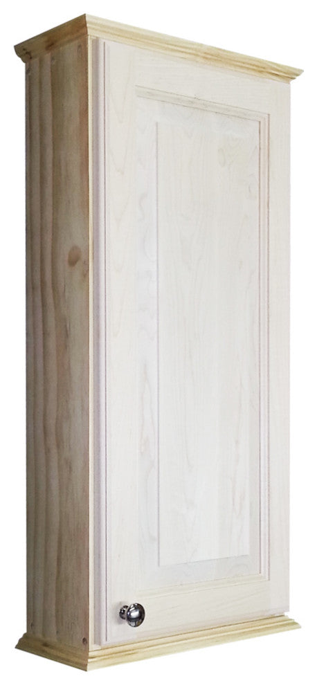 Angela On the Wall   Cabinet 31.5h x 15.5w x 8d, Unfinished
