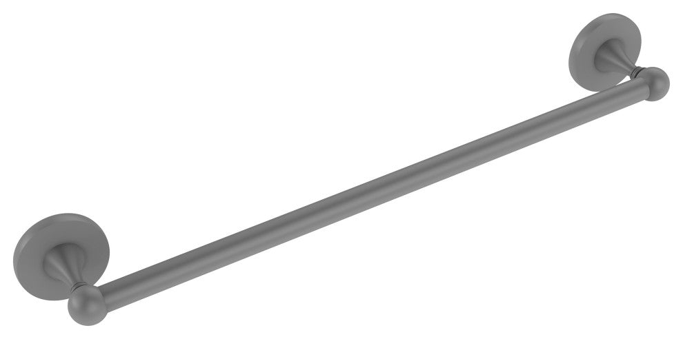 Shadwell 30" Towel Bar, Matte Gray