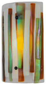 9W Metro Fusion Marina Dimmable LED Wall Sconce