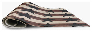 Stars and Stripes Americana Chenille Area Rug