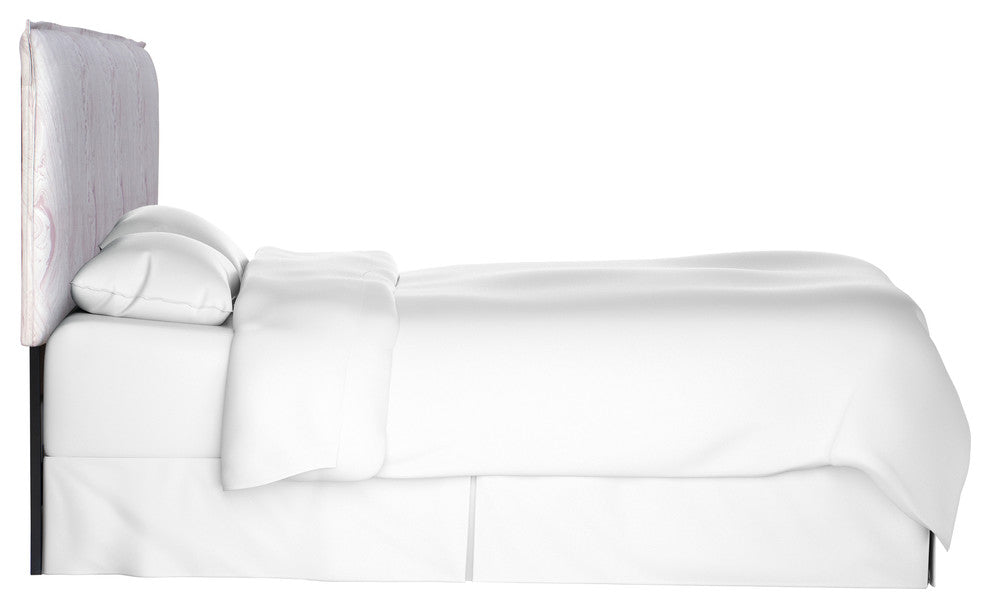 Rhodes King French Seam Headboard, Marble Sands Lavender