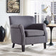 Province Upholstered Fabric Armchair