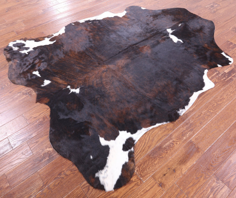 Natural Cowhide Rug 8' 1" X 6' 7" C1767