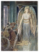 "The Guardian Angel" Digital Paper Print by James Tissot, 18"x24"