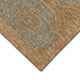 Sahara Links Indoor/Outdoor Rug Aruba 5'3"x7'3"