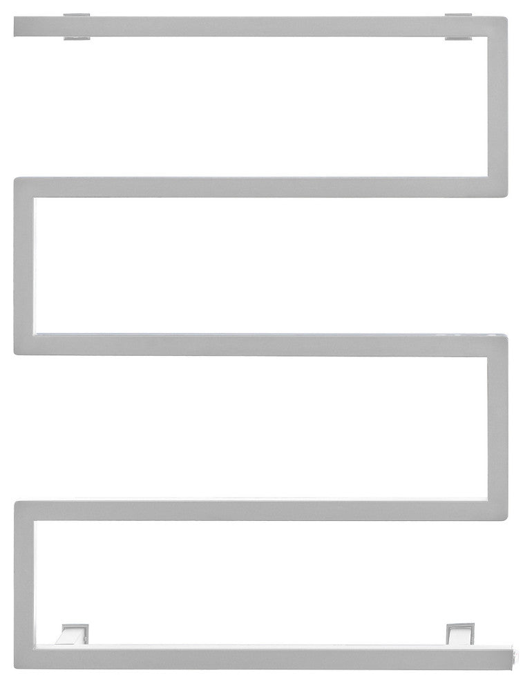 Voltaire 5-Bar Electric Towel Warmer, Chrome