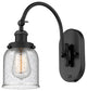 Bell Sconce, Matte Black, Seedy, Seedy