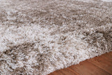 Noori Rug Shag Ridley Brown/Beige Runner