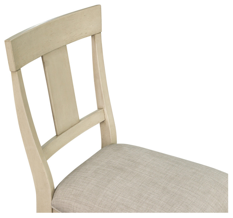Martha Stewart Fiona Farmhouse Oak Veneer, Counter Stool
