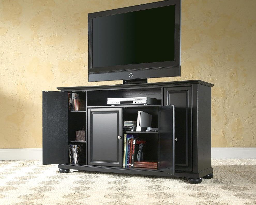 Alexandria 60" TV Stand, Black