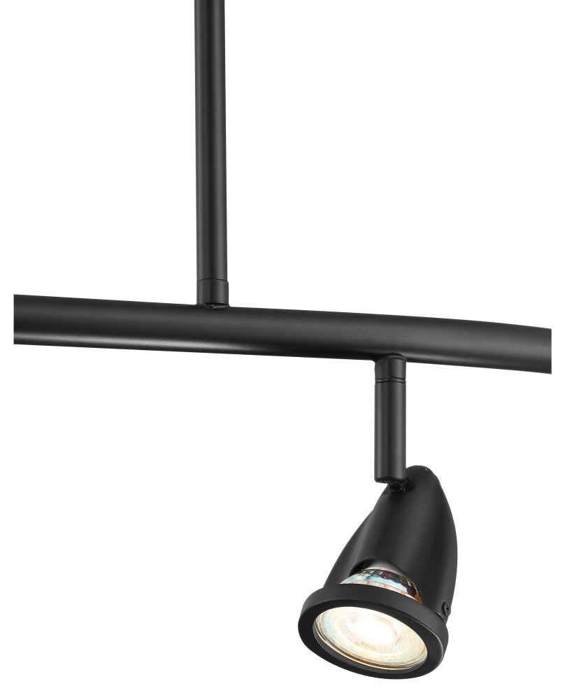 Cobra LED Pendant in Black