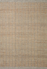 Jean Stoffer x Loloi Cornwall Lt Grey / Natural 2'-6" x 7'-6" Runner Rug