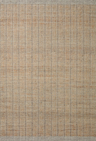 Jean Stoffer x Loloi Cornwall Lt Grey / Natural 2'-6" x 7'-6" Runner Rug