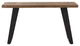 Uttermost Freddy Weathered Console Table