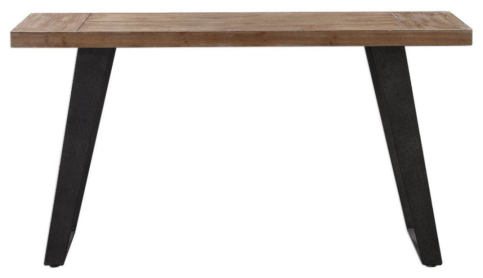 Uttermost Freddy Weathered Console Table