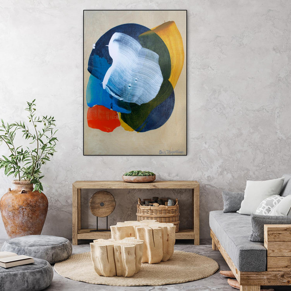 "SoCal 01" Framed Canvas by Giant Art 24"x32"