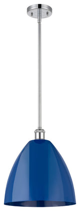 Innovations 516-1S-PC-MBD-12-BL 1-Light Pendant, Polished Chrome