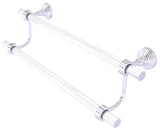 Pacific Grove 36" Double Towel Bar, Satin Chrome