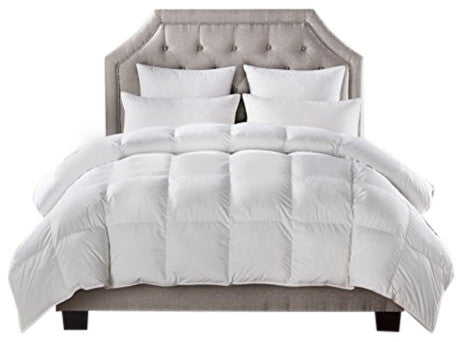 Luxurious White Down Alternative Comforter 750FP, 50 Oz, King