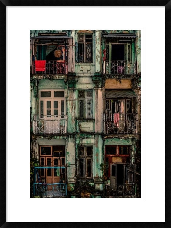 "Remnants Of Another Era" Framed Digital Print by Marcus Blok, 22x30"