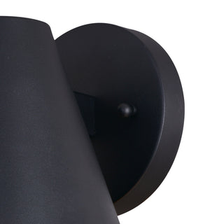 Smith 6.5" Outdoor Wall Light Textured Black