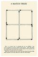 "A Match Trick" Digital Paper Print by Retromagic, 26"x38"