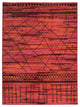 Oriental Weavers Nomad Contemporary 633R5 Orange, 7''10x10''10"