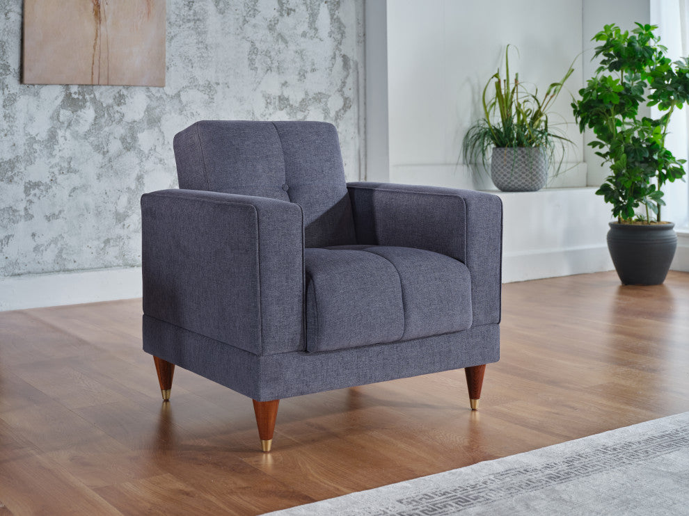 Camilla Armchair, Mira Navy
