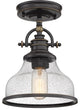 Quoizel Grant One Light Semi-Flush Mount GRTS1708PN