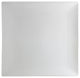Whittier Coupe Squares Platter, White, 14''