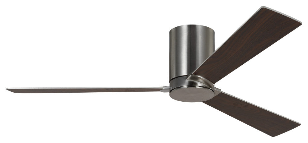 Rozzen 52" Ceiling Fan Brushed Steel
