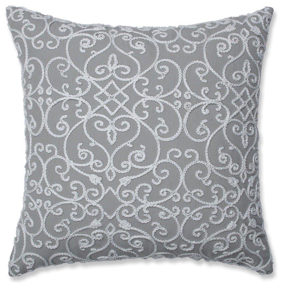 Serafina Stone 18-inch Throw Pillow