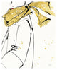 "Fashion Strokes II" Digital Paper Print by Anne Tavoletti, 22"x26"