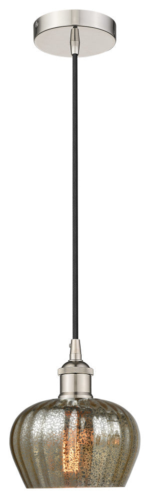 Innovations 616-1P-PN-G96 1-Light Mini Pendant, Polished Nickel