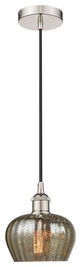 Innovations 616-1P-PN-G96 1-Light Mini Pendant, Polished Nickel