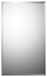 Deluxe Series Medicine Cabinet, 18"x30", Beveled Edge, Recessed