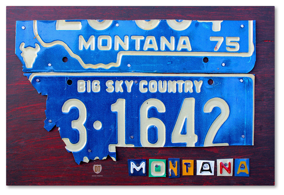 "Montana" Canvas Art by Design Turnpike