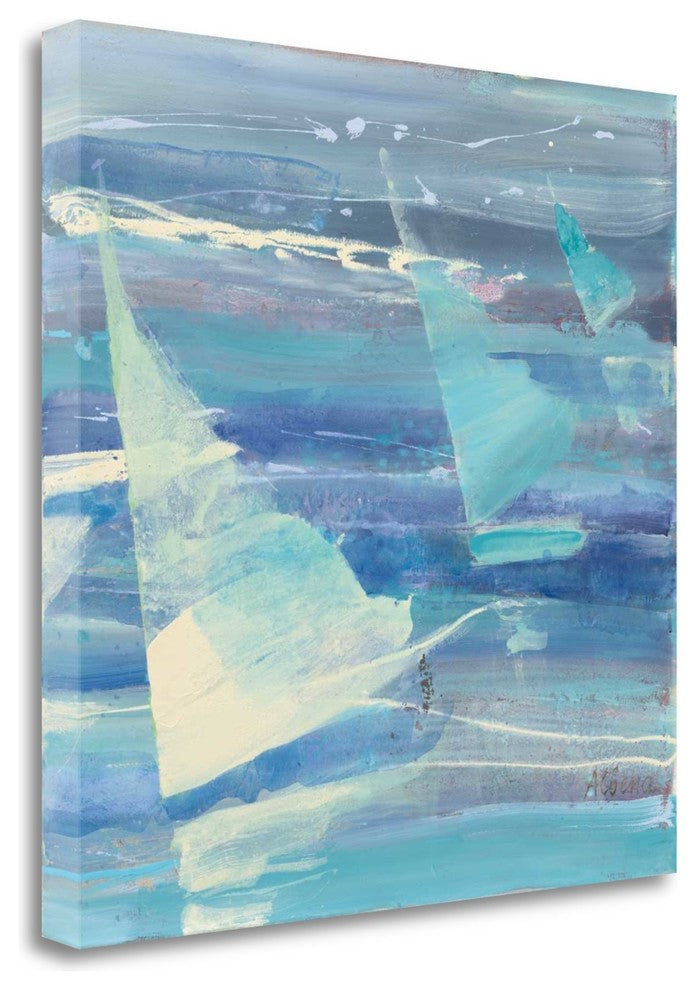"Summer Sail II" By Albena Hristova, Giclee Print on Gallery Wrap Canvas