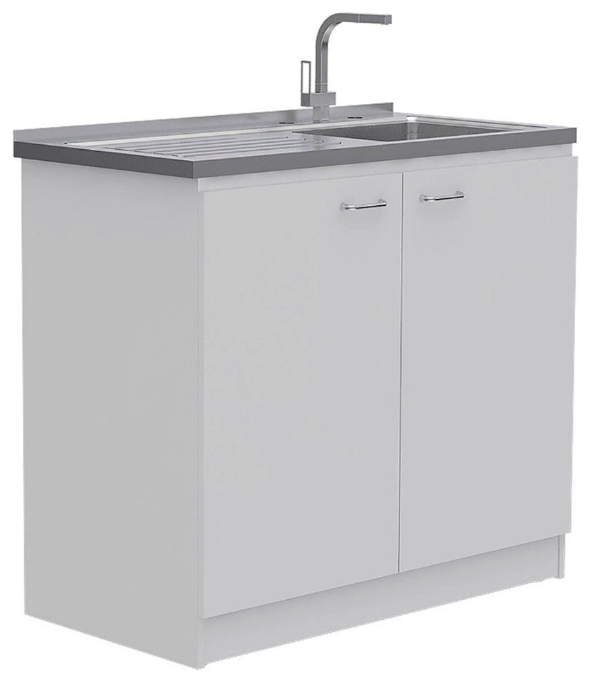 Utility Sink Vernal, Kitchen, White