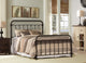 Hillsdale Kirkland Full Metal Bed With Metal Frame