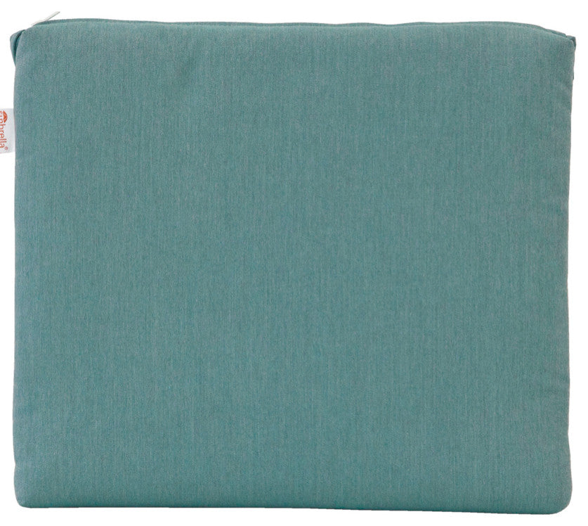 Outdoor Dining Chair Cushion, Cast Breeze